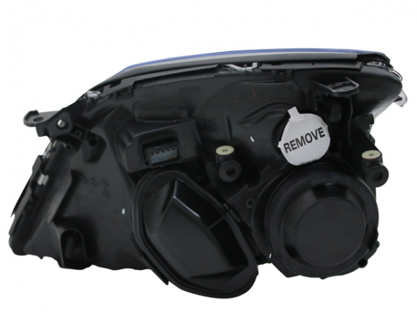 Scheinwerfer Klarglas für Opel Vectra C / Signum Bj. 02-05 Schwarz