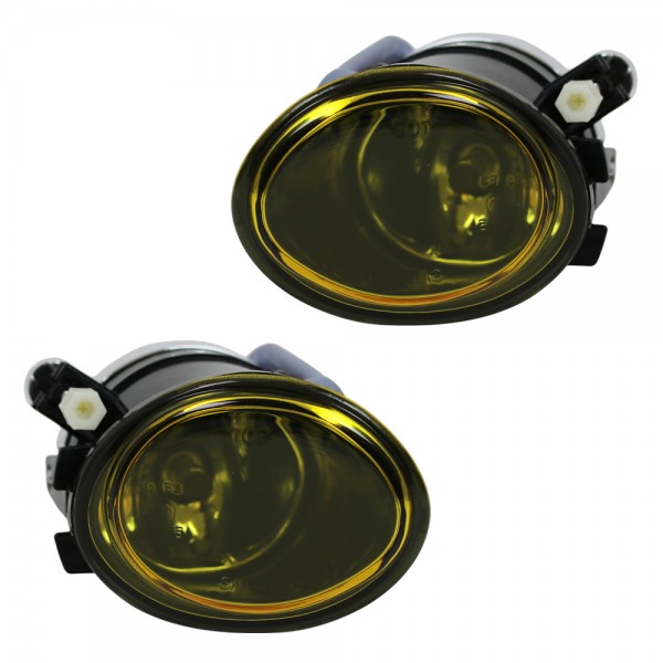 Nebelscheinwerfer NSW Set Gelb für BMW E46 M3 M-Paket M-Technik E39 M5