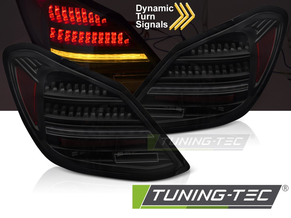 Voll LED Rückleuchten für Mercedes C-Klasse W205 Limo Bj. 14-21 Smoke OE LED