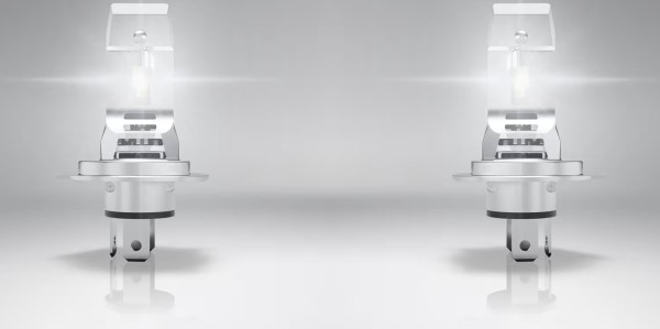 OSRAM NIGHT BREAKER H4 LED SPEED 450% 6000K für Alfa Romeo 164 Alfasud 901 904