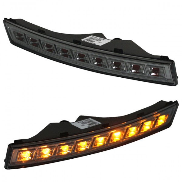 LED Klarglas Frontblinker für VW Passat 3C Bj. 2005-2010 Smoke