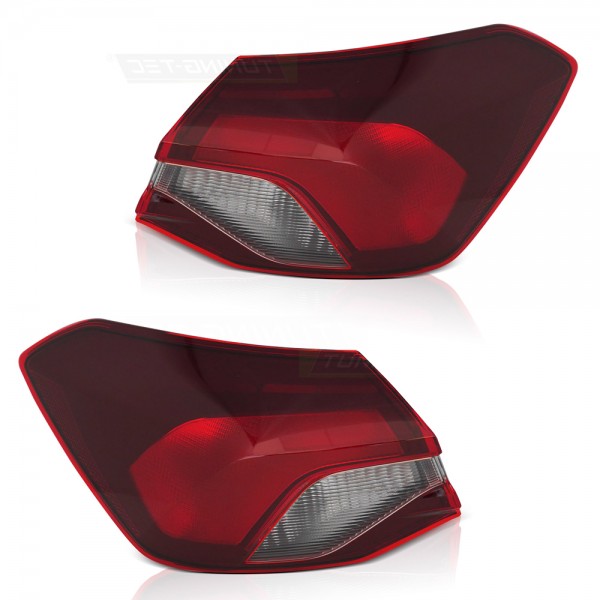 Rückleuchten Heckleuchten Set für Ford Focus 4 Schrägheck Bj. 2018- TYC