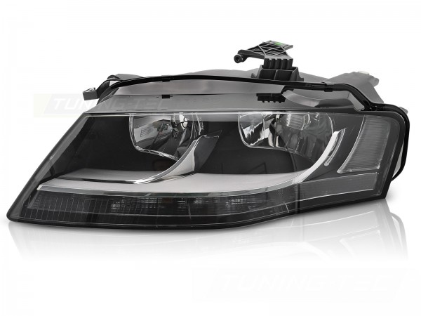 Scheinwerfer Halogen Set für Audi A4 B8 8K Bj. 07-11 Stellmotor DRL H7