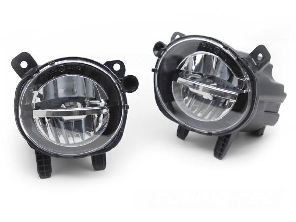 LED Nebelscheinwerfer NSW Set Klar für BMW F20 F21 F30 F31 F34 F32 F33 F36