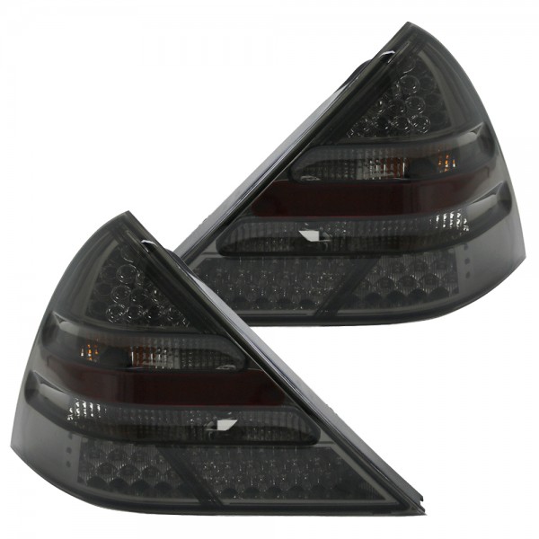 LED Rückleuchten für Mercedes SLK R170 Bj. 96-04 Smoke