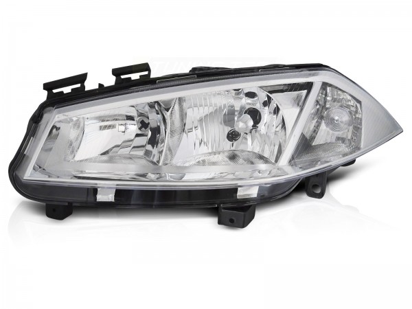 Scheinwerfer Halogen Set für Renault Megane II 2 Bj. 02-06 für LWR H1 H7 TYC
