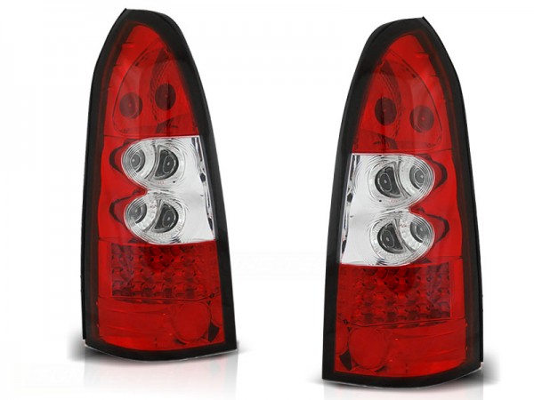 LED Rückleuchten für Opel Astra G Caravan Bj. 98-04 Rot