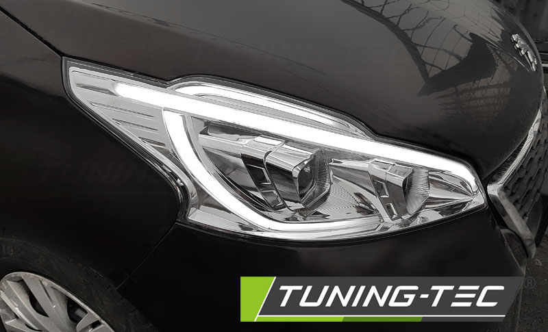 ORIGINAL Peugeot LED Scheinwerfer 208 1 bis 07.2015 vorne links