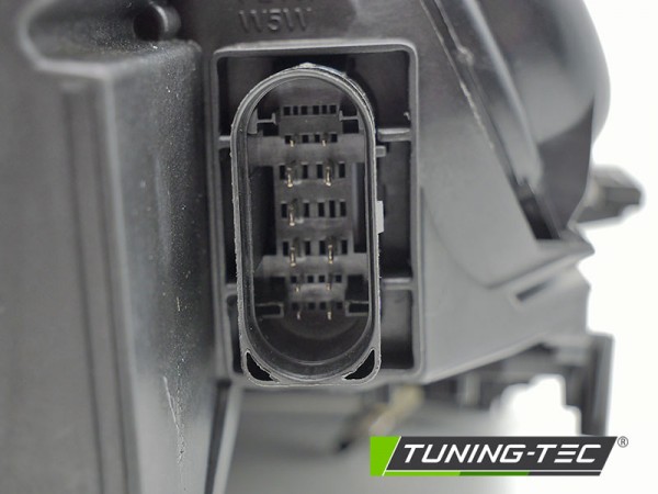 Xenon Scheinwerfer Klarglas für Audi A4 B7 Bj. 04-08 Schwarz