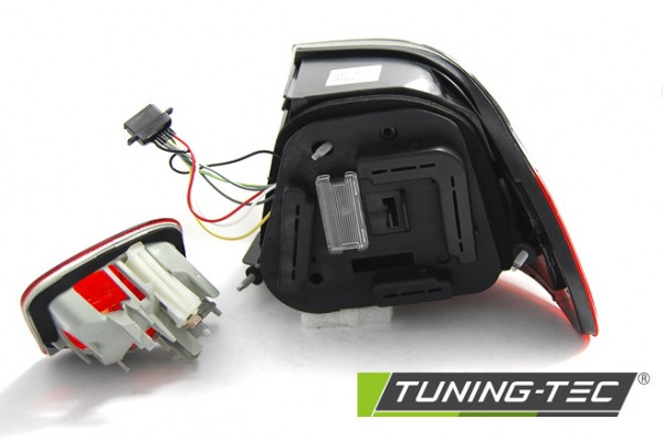 LED Rückleuchten für BMW E46 Coupe Bj. 03-06 Rot/Smoke