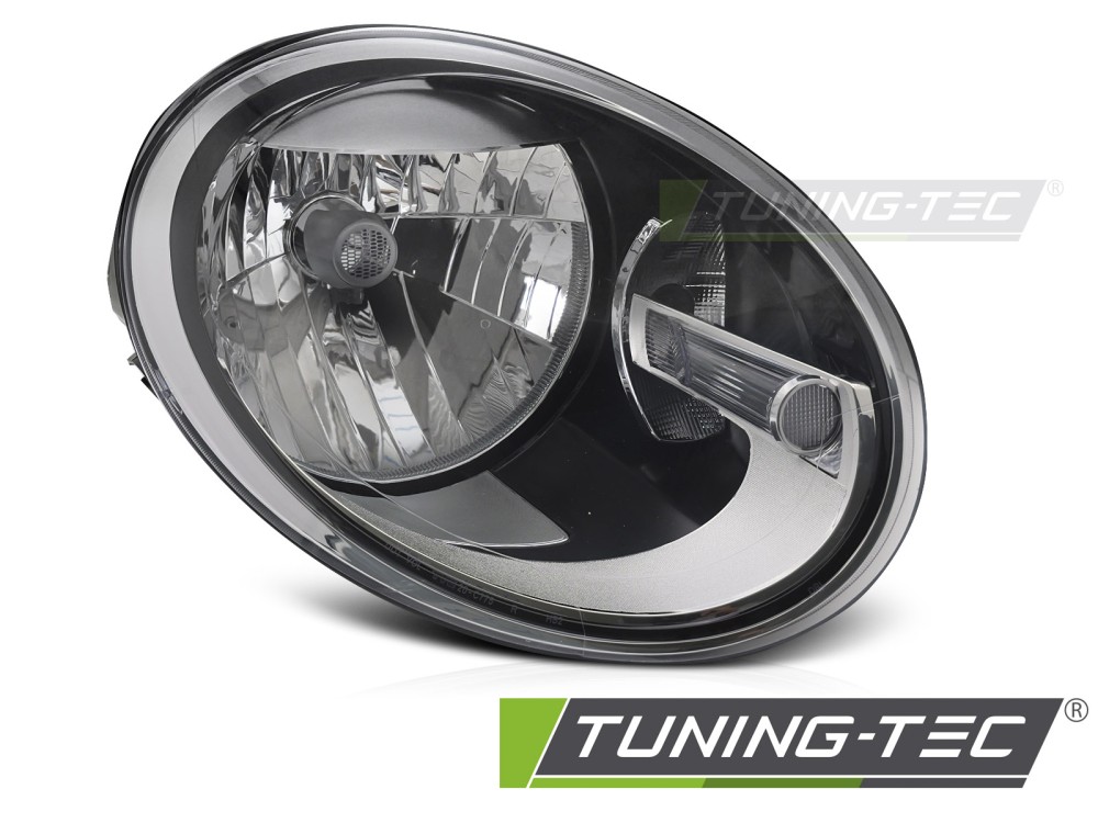 Scheinwerfer Halogen Rechts für VW Beetle 5C Bj. 11-19 Stellmotor DRL H4 TYC