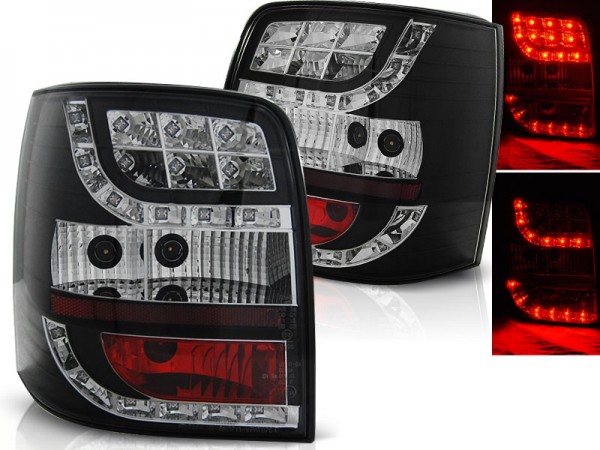 LED Rückleuchten für VW Passat 3BG Variant Bj. 00-04 Schwarz