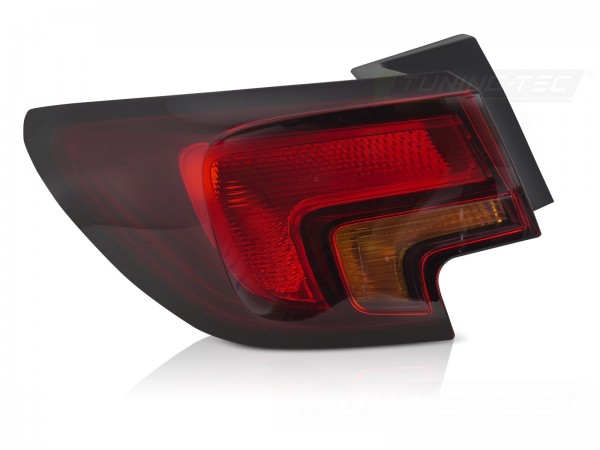 Rückleuchten Heckleuchten Set für Opel Astra K Schrägheck Bj. 15-22 TYC