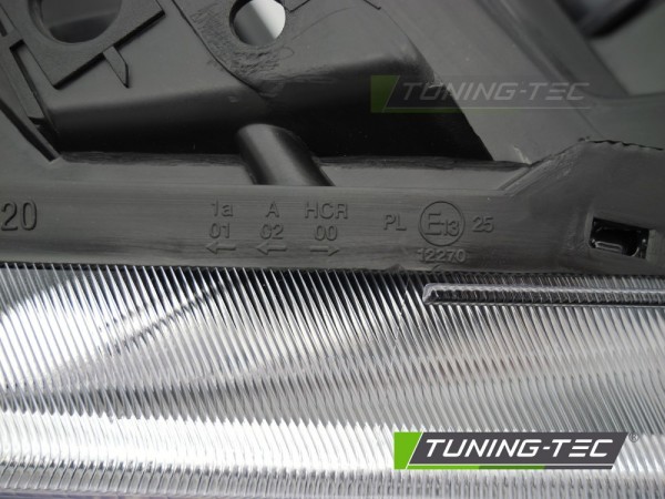 Scheinwerfer Halogen Set für Renault Megane II 2 Bj. 02-06 für LWR H1 H7 TYC