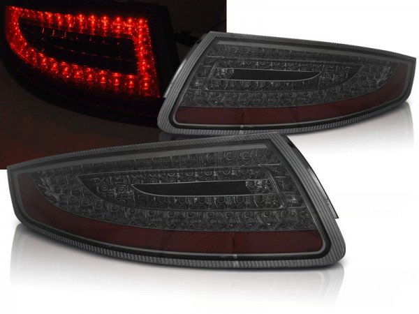 LED Rückleuchten für Porsche 911 997 Bj. 04-08 Smoke