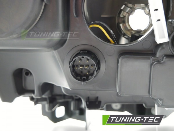 Scheinwerfer Halogen Set für Fiat Doblo 152 263 Bj. 15-22 Stellmotor DRL H7