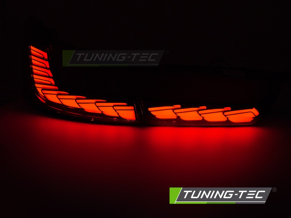 LED Rückleuchten für BMW 3er G20 Bj. 19-22 Rot dynamischer Blinker in OLED Technik