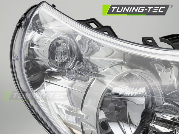 Scheinwerfer Rechts für Fiat Ducato Peugeot Boxer Citroen Jumper Bj. 06-10 Gelb Stecker