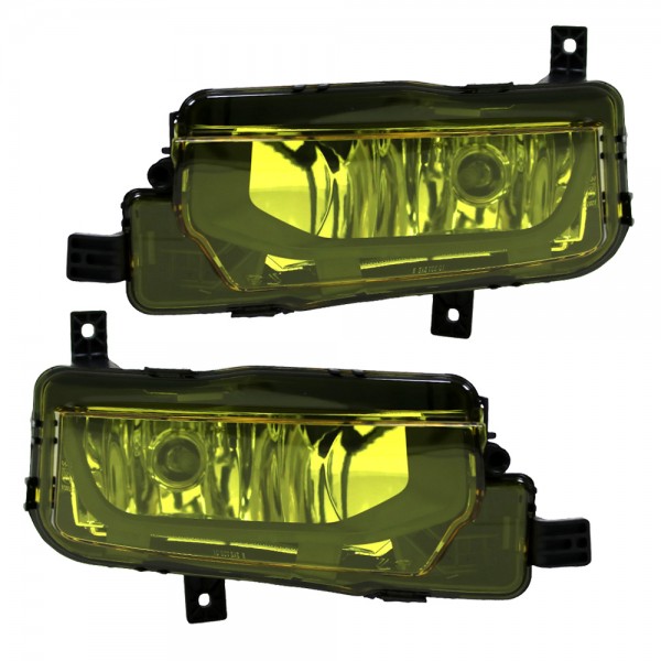 Nebelscheinwerfer NSW Set H11 für VW T6 T6.1 Bj. 2015-2023 Gelb