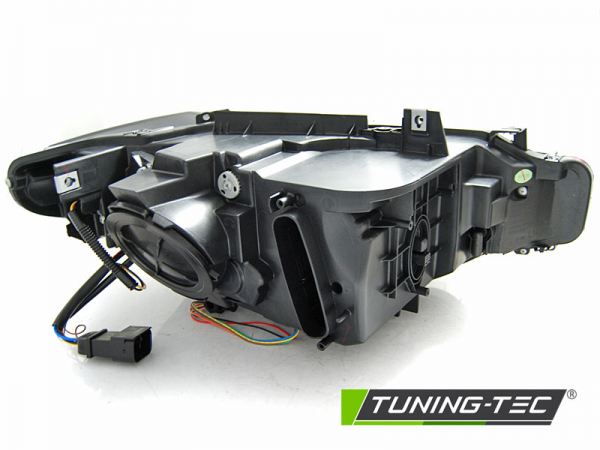 Xenon Scheinwerfer DRL LED Tagfahrlicht für BMW 3er F30 F31 Bj. 11-15 Schwarz AFS