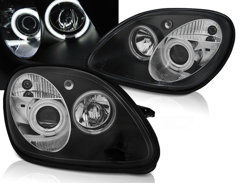 Scheinwerfer CCFL Angel Eyes für Mercedes SLK R170 Bj. 96-04