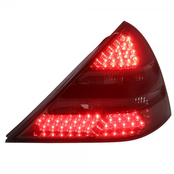 LED Rückleuchten für Mercedes SLK R170 Bj. 96-04 Smoke