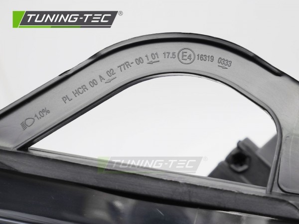 Scheinwerfer Halogen Rechts für Citroen C3 II DS DS3 Bj. 09-19 schwarze Blende