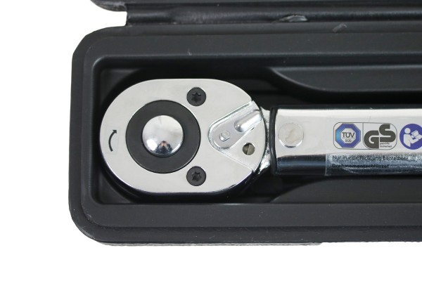 Drehmoment Schlüssel 1/2 Zoll 40-210Nm + Verlängerung + Nüsse 17+19+21mm