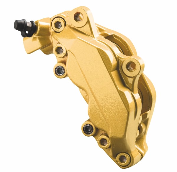 FOLIATEC Bremssattellack Gold metallic Bremssattelfarbe Bremssattel 2165