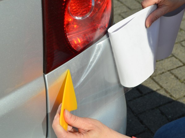 Auto Lackschutzfolie 5tlg. Folie Steinschlagschutzfolie Set transparent PKW
