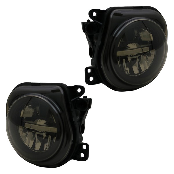 LED Nebelscheinwerfer NSW Set Smoke für 5er BMW F10 F11 F07 LCI Bj. 13-17