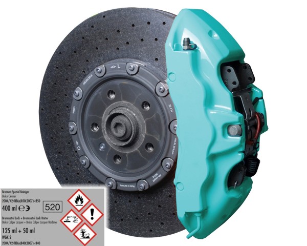 FOLIATEC Bremssattellack Pastell pepper mint Bremssattelfarbe Bremssattel 2223