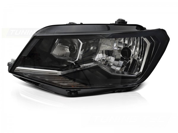 Scheinwerfer Halogen Set für VW Caddy IV SA Bj. 15-20 Stellmotor DRL H4 TYC