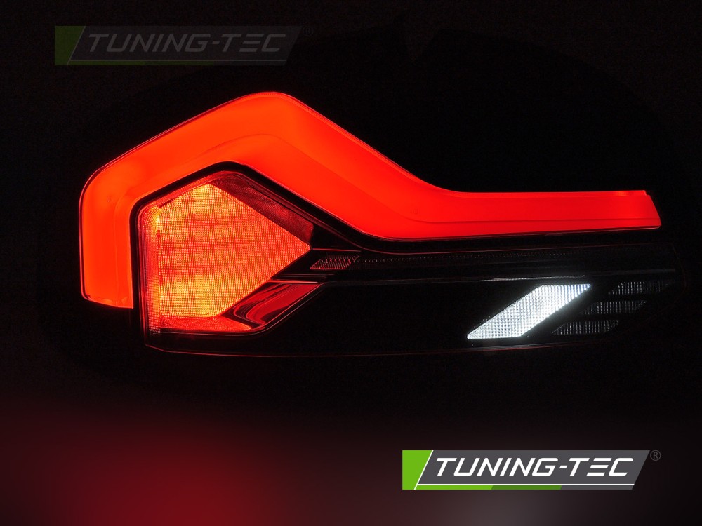 Voll LED Lightbar Rückleuchten für BMW F22 F23 F87 Bj. 14-21 Schwarz