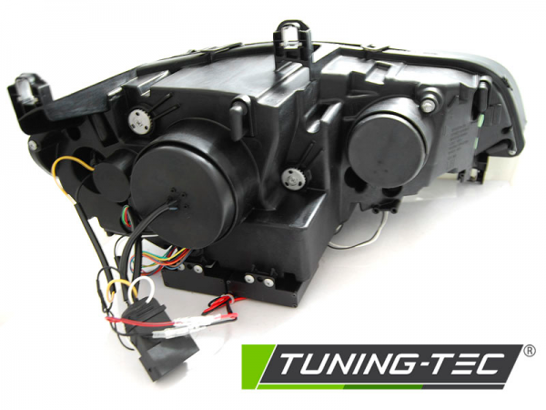 Xenon Scheinwerfer DRL LED Tagfahrlicht für BMW X5 E70 Bj. 07-10 Chrom AFS