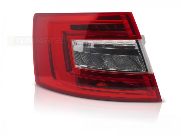 LED Rückleuchten Heckleuchten Set für Skoda Octavia 3 5E Limo Bj. 17-21 TYC
