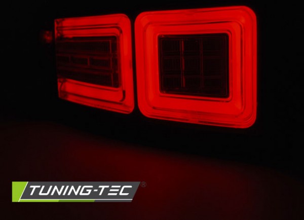 LED Lightbar Rückleuchten für Land Rover Range Rover Evoque Bj. 11-18 Schwarz
