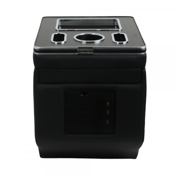 Mittelkonsole Staufach für Mercedes V-Klasse W447 Bj. 2014- mit USB und LED Beleuchtung