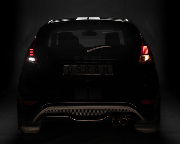 OSRAM LEDriving® für Ford Fiesta MK7 Full LED Rückleuchten dynamischer Blinker