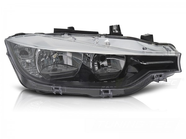 Scheinwerfer Halogen Rechts für 3er BMW F30 F31 Bj. 15-18 LCI Stellmotor DRL H7