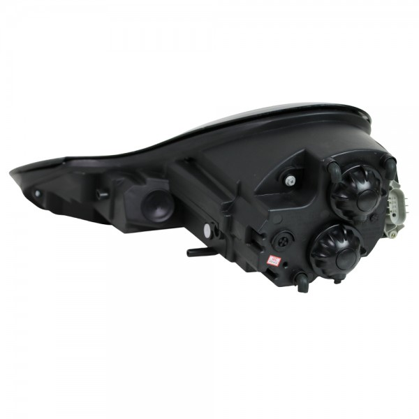 Scheinwerfer LED Tagfahrlicht Optik für Porsche Boxster 986 / 911 996 Schwarz