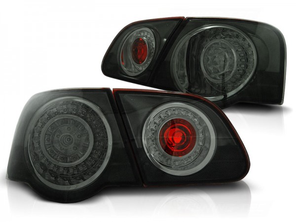 LED Rückleuchten für VW Passat 3C B6 Limo Bj. 05-10 Smoke