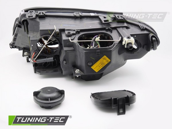 Xenon Scheinwerfer Angel Eyes für BMW 3er E46 Coupe Cabrio Bj. 03-06 Schwarz