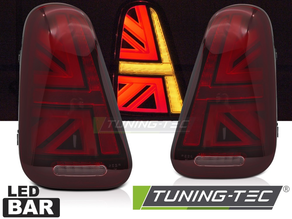 LED Rückleuchten für Mini Cooper R50 R52 R53 Bj. 01-06 Rot Union Jack Design