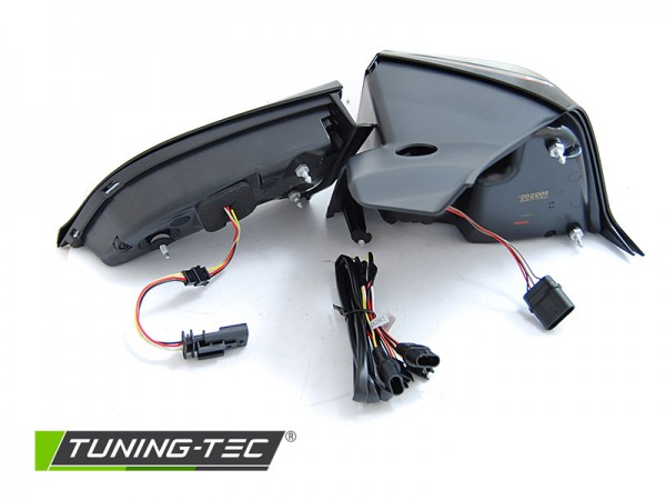 Voll LED Rückleuchten für Tesla Model 3 / Model Y Bj. 17-20 Rot/Smoke