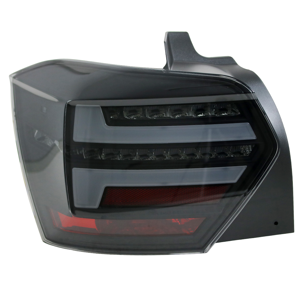 LED Lightbar Rückleuchten für VW Polo 2G AW Bj. 17-21 Smoke