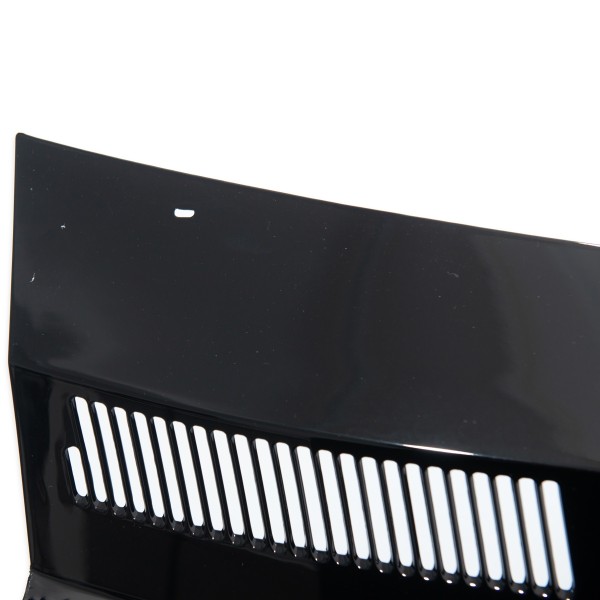Frontgrill Kühlergrill mit Emblemhalter für VW T6 2015-2019 Schwarz Glanz Rot