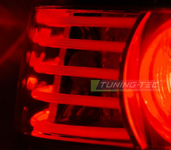 LED Rückleuchten für BMW E60 Limo Bj. 03-07 Rot/Chrom