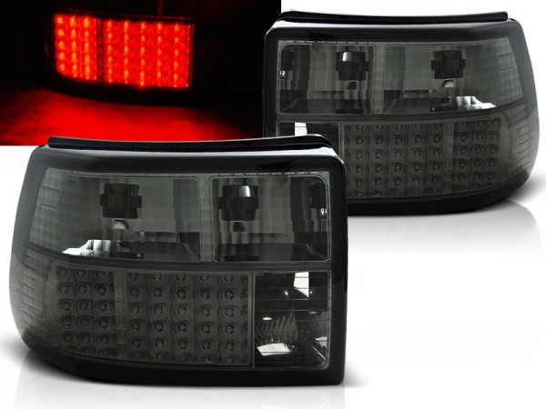 LED Rückleuchten für Opel Astra F Limo Bj. 91-98 Smoke