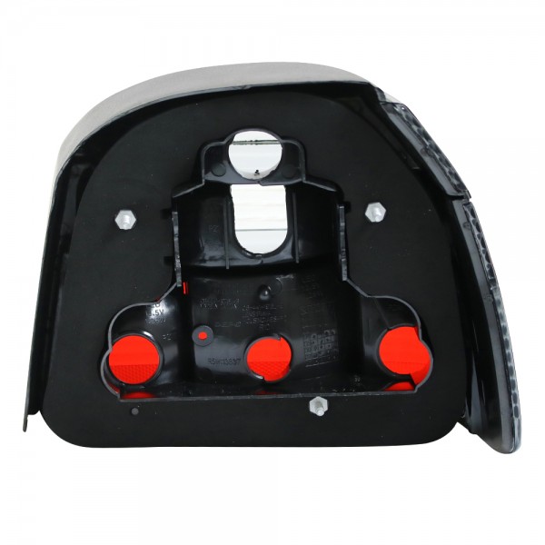 Rückleuchten Klarglas für VW Golf 3 Limo Bj. 91-97 Rot/Schwarz